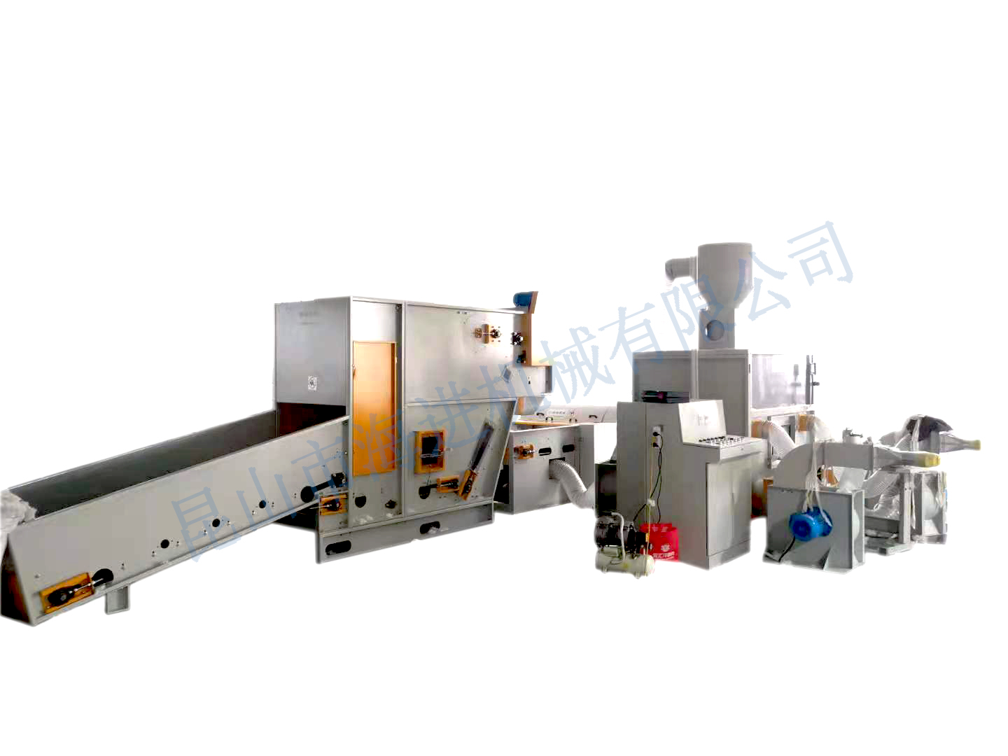 HJCM-500自動(dòng)沙發(fā)充棉流水線(xiàn) HJCM-500自動(dòng)沙發(fā)充棉流水線(xiàn)